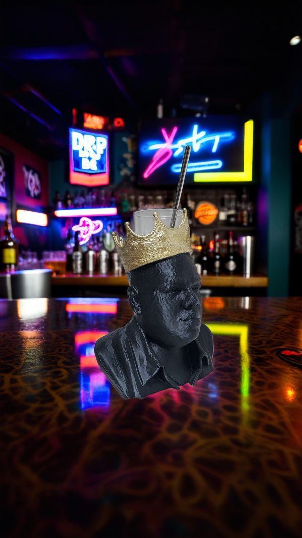 Portavasos The Notorious B.I.G. - Diseño 3D
