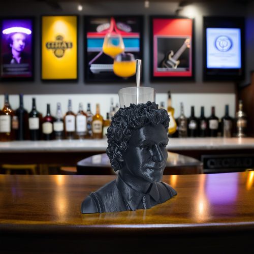 Portavasos Gustavo Cerati - Diseño 3D Chile