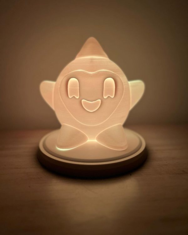 Lámpara Wish Star Disney - Regalo Impresión 3D