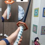 Katana Demon Slayer - Impresión 3D