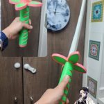 Katana Demon Slayer - Impresión 3D