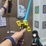 Katana Demon Slayer - Impresión 3D