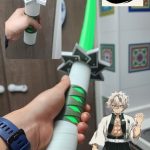 Katana Demon Slayer - Impresión 3D