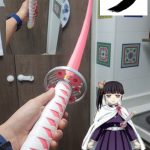 Katana Demon Slayer - Impresión 3D