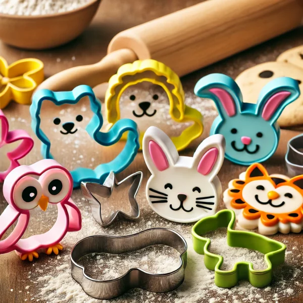 Categoria animal Stray Kids - Pack Cortadores de Galletas Diseño 3D