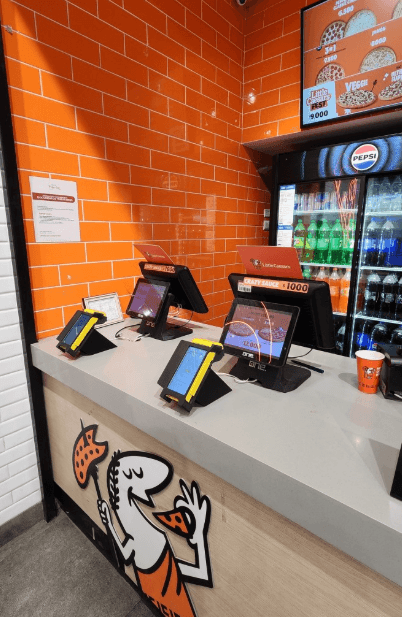Portada POS Letrero Personalizado con Diseño del Cliente en PETG