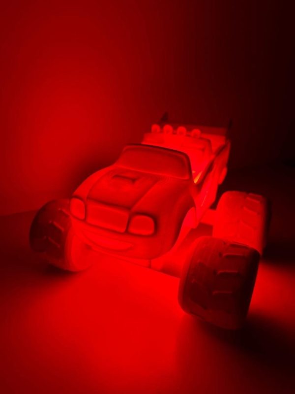 Lámpara Blaze Monster Machines LED - Impresión 3D | Ultra3D Chile