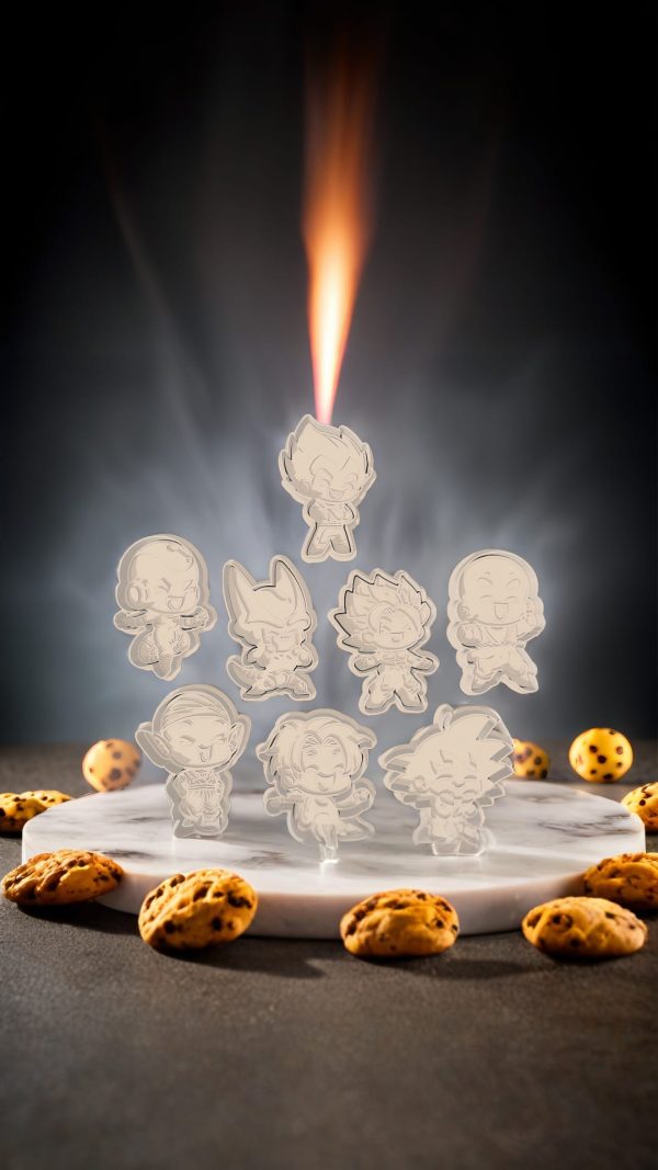 Dragon Ball Z - Pack Cortadores de Galletas Diseño 3D | Ultra3D Chile