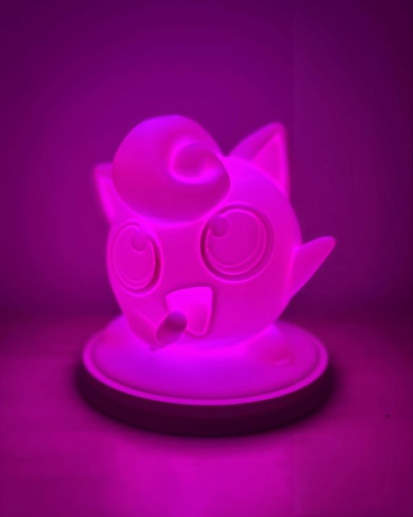 Lámpara Pokémon Jigglypuff LED - Impresión 3D Decoración – impresión 3D Chile Lámpara Pokémon Jigglypuff LED - Impresión 3D Decoración | Ultra3D Chile