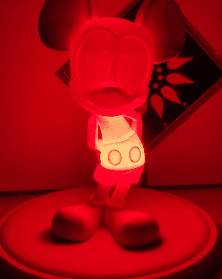 Lampara Mickey Mouse