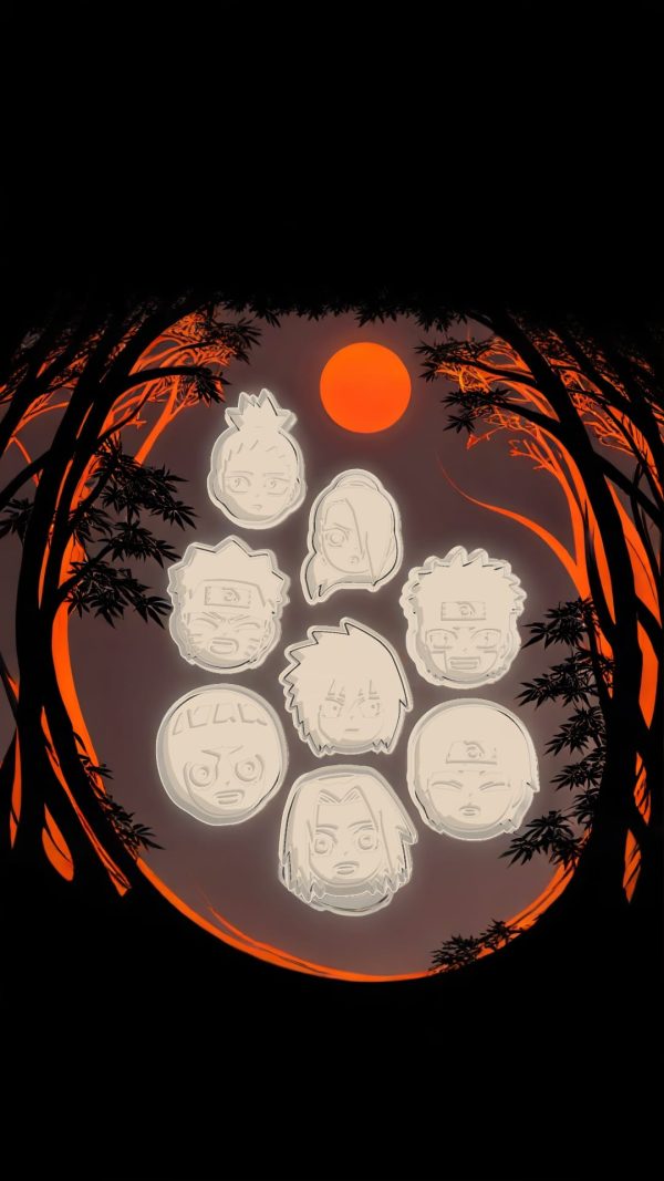 Naruto - Pack Cortadores de Galletas Diseño 3D – impresión 3D Chile Naruto - Pack Cortadores de Galletas Diseño 3D | Ultra3D Chile