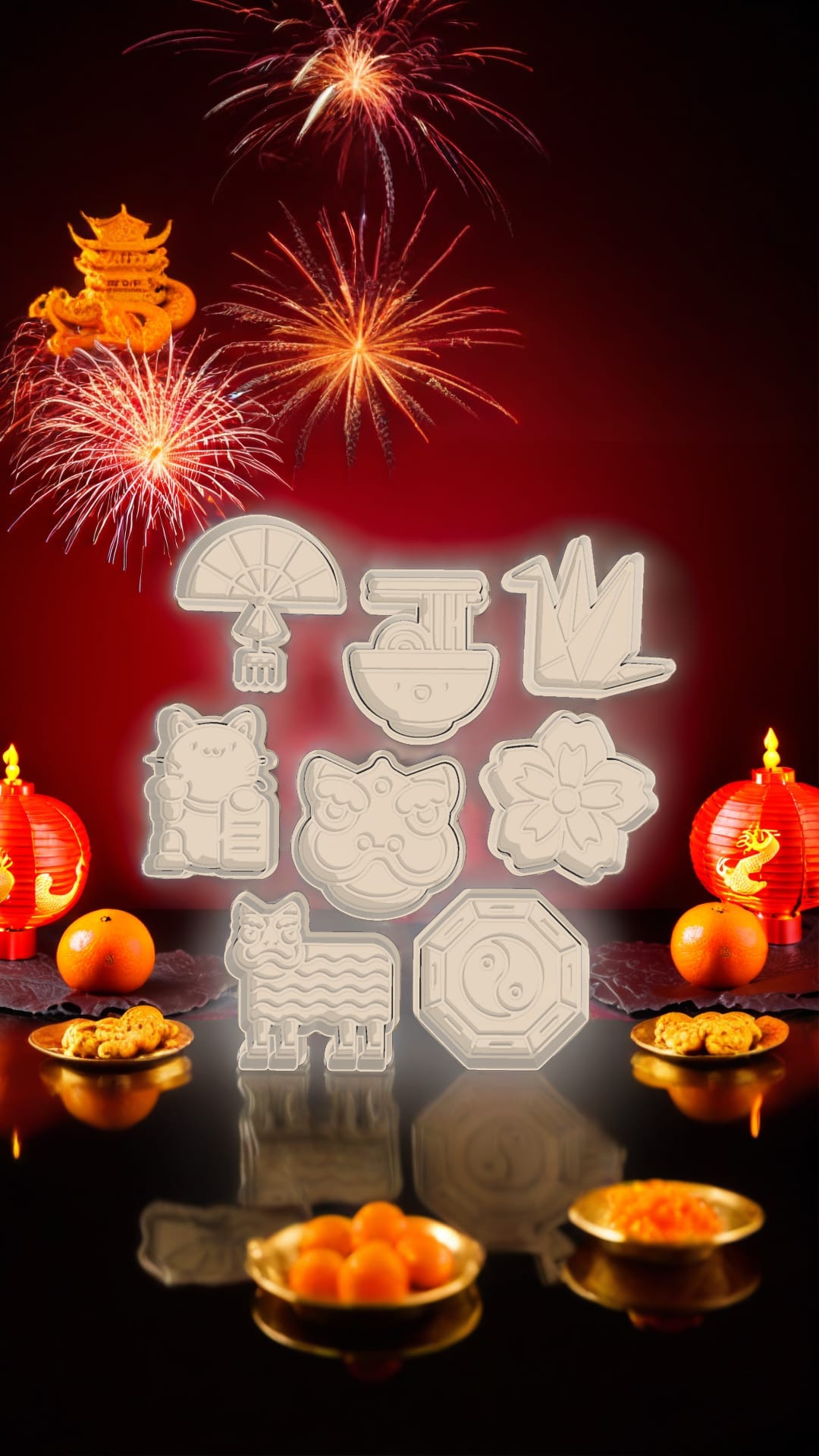 Oriental New Year Pack