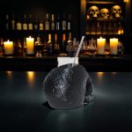 Portavasos Calavera Mexicana 1 - Diseño 3D – vista 2 | Ultra3D Chile