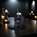 Portavasos Calavera Mexicana 1 - Diseño 3D – vista 3 | Ultra3D Chile
