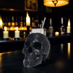 Portavasos Calavera Mexicana 2 - Diseño 3D – imagen 3 Portavasos Calavera Mexicana 2 - Diseño 3D – vista 3 | Ultra3D Chile