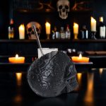 Portavasos Calavera Mexicana 3 - Diseño 3D – vista 2 | Ultra3D Chile