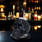Portavasos Calavera Mexicana 3 - Diseño 3D – vista 3 | Ultra3D Chile