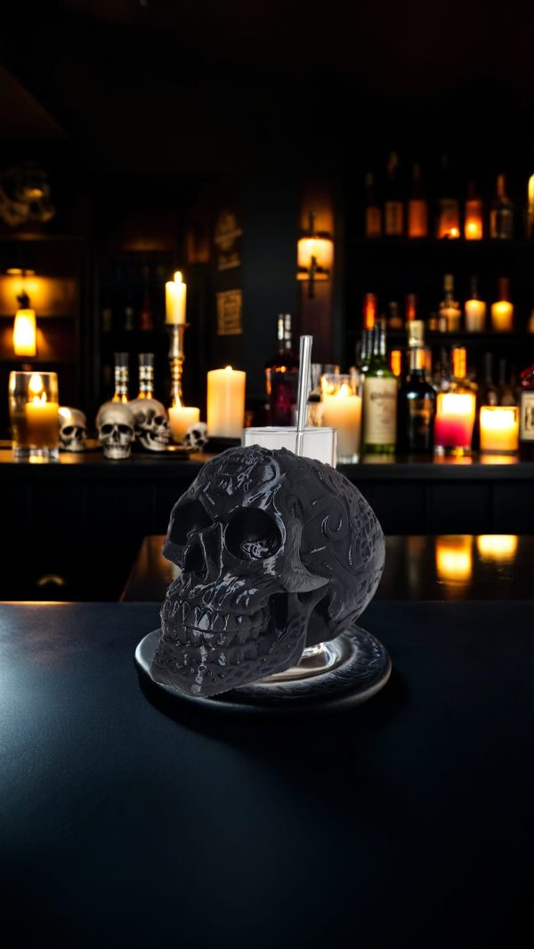 Portavasos Calavera Mexicana 3 - Diseño 3D – vista 3 | Ultra3D Chile
