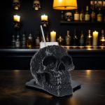 Portavasos Calavera Mexicana 3 - Diseño 3D – vista 4 | Ultra3D Chile