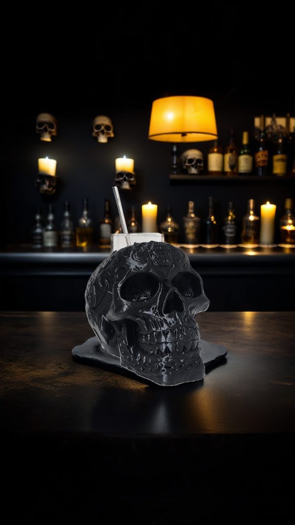 Portavasos Calavera Mexicana 3 - Diseño 3D | Ultra3D Chile