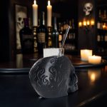 Portavasos Calavera Mexicana 4 - Diseño 3D – vista 2 | Ultra3D Chile