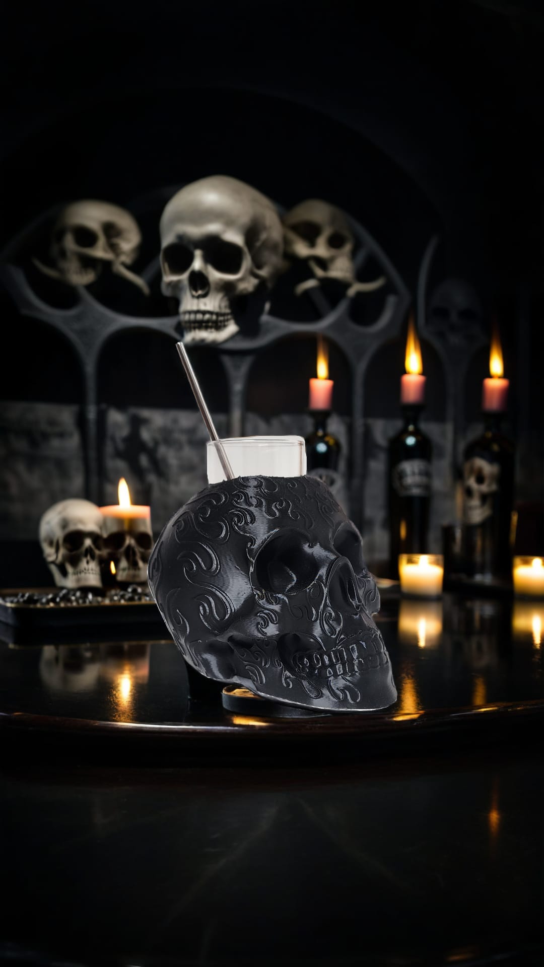 Portavasos Calavera Mexicana