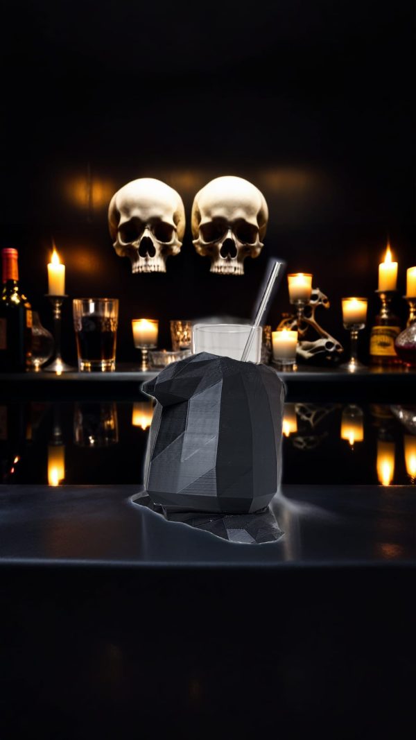 Portavasos Skeletor - Diseño 3D Chile – vista 2 | Ultra3D Chile