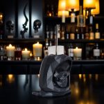 Portavasos Skeletor - Diseño 3D Chile – vista 4 | Ultra3D Chile