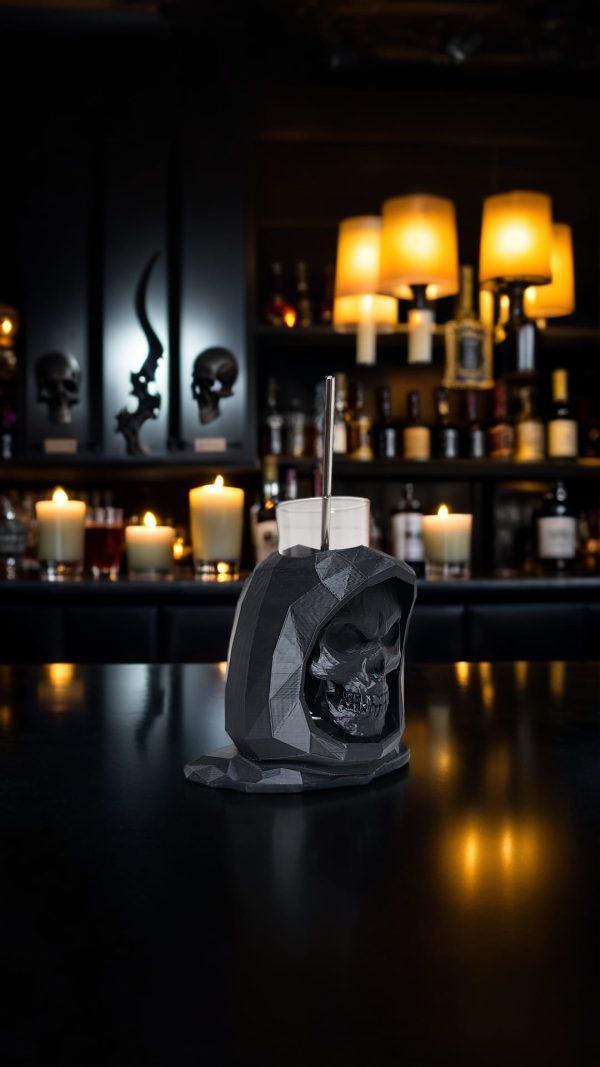 Portavasos Skeletor - Diseño 3D Chile – vista 4 | Ultra3D Chile