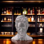 Portavasos Bob Dylan - Diseño 3D Chile – vista 4 | Ultra3D Chile