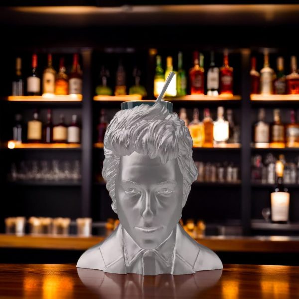 Portavasos Bob Dylan - Diseño 3D Chile | Ultra3D Chile