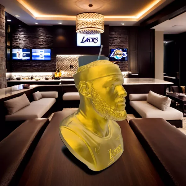 Portavasos Lebron James - Diseño 3D Chile – vista 2 | Ultra3D Chile