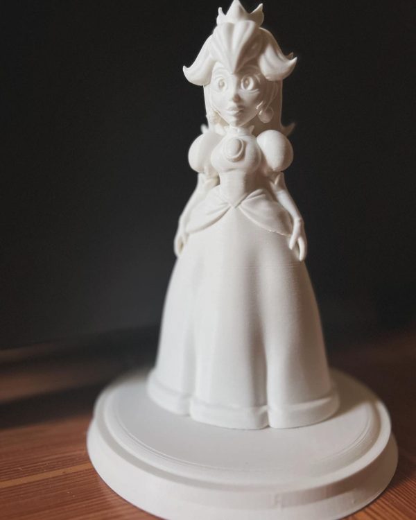 Lámpara Princesa Peach LED - Impresión 3D Chile | Ultra3D Chile