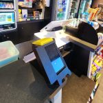 Soporte Fijo para Terminal POS - Impresión 3D – vista 2 | Ultra3D Chile