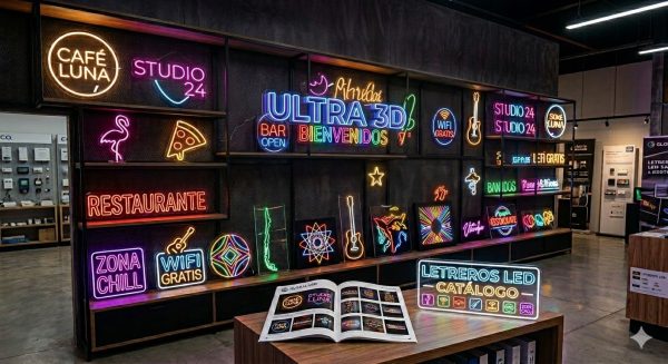 categoria Letrero Personalizado con Diseño del Cliente en PETG